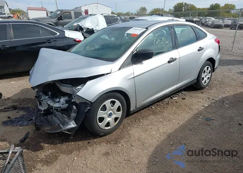 2017 Ford Focus S from USA, damaged, VIN 1FADP3E23HL253354